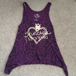 Princess Vera Wang logo tank